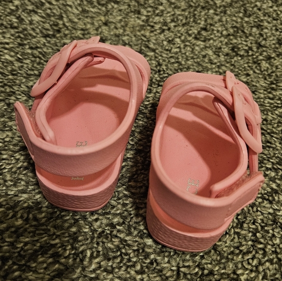 Pink Baby Sandals - Picture 3 of 6